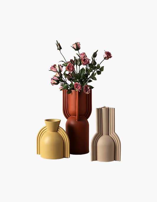 Liv Pottery Vase Set