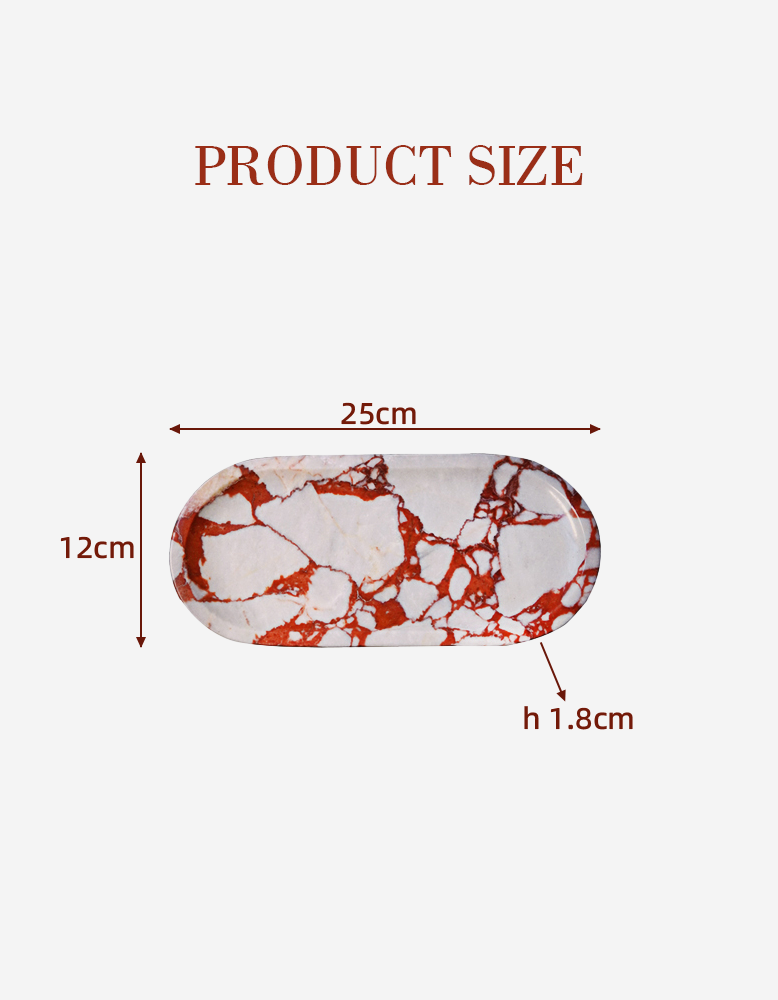 Amaryllis Marble Tray