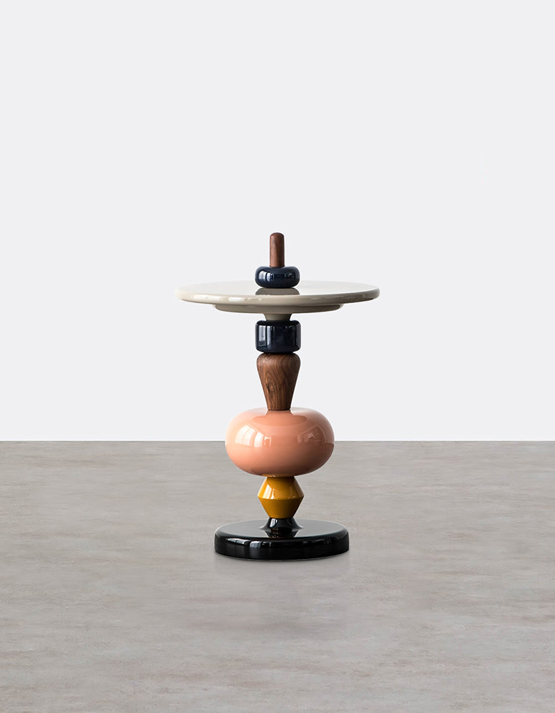 Whimsy Round Side Table