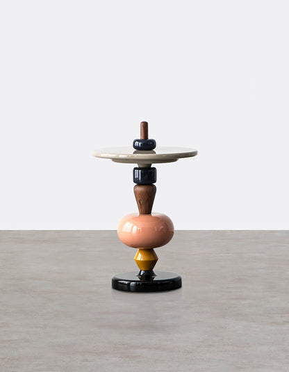 Whimsy Round Side Table