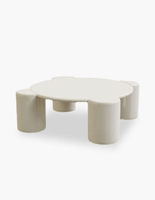 Nova Flower Nesting Coffee Table, White｜ DC Concept