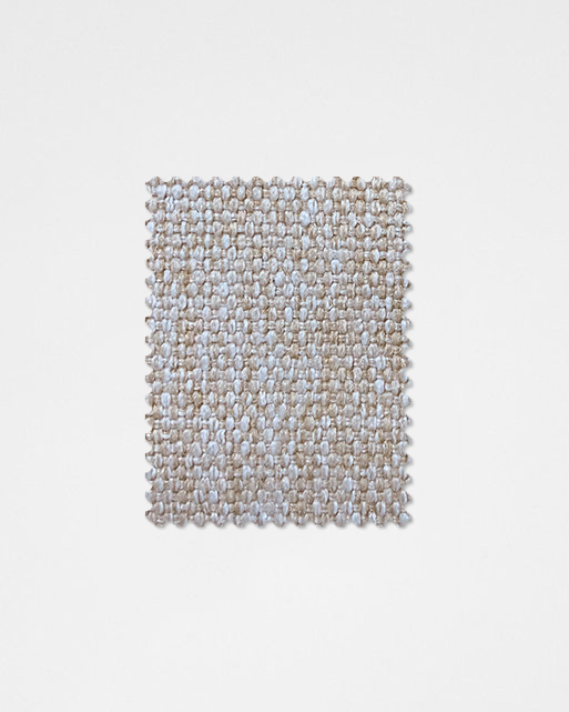 Oat Brown-01 Linen Fabric Swatch