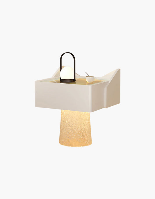 DiMarco Bedside Table With Storage & Light Strip