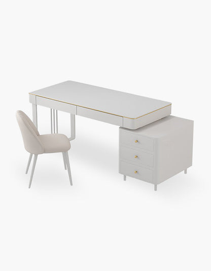 Elmer Office Desk, Sintered Stone-DC Concept-DC Concept