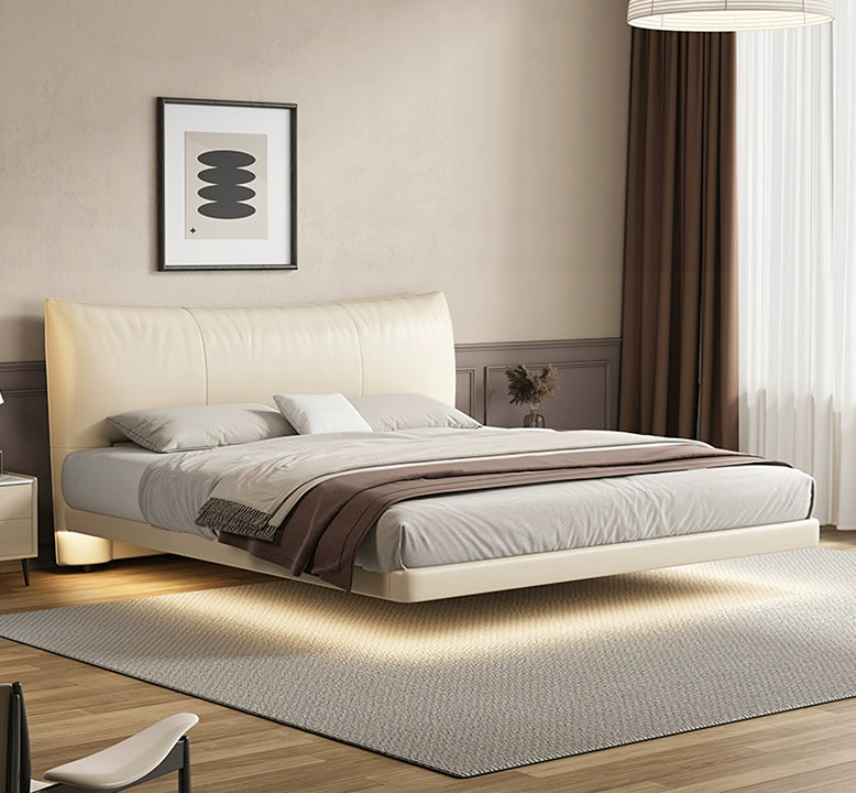 Mia Floating Bed, King Size, Super King Size Bed, No Storage