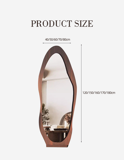 Thelonious Vintage Mirror, Full Length Mirror