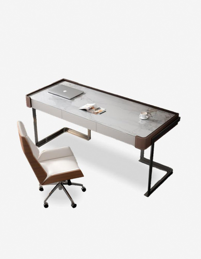 Hank Office Desk, Sintered Stone-DC Concept-DC Concept