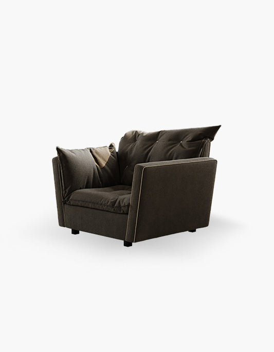 Sorrento Armchair, Black