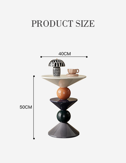 Finnian Round Side Table