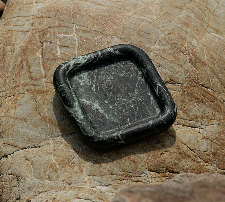 Mirembe Decorative Tray, Marble