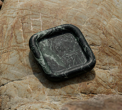 Mirembe Decorative Tray, Marble