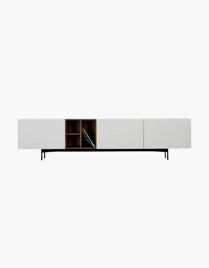 Acacia TV Stand, White