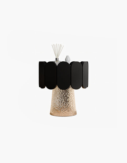 Thapa Bedside Table With Storage & Light Strip