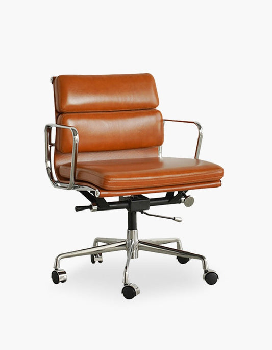 Marley Office Chair With Swivel, Height Adjustable