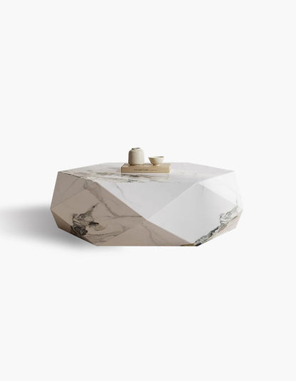 Darwin Coffee Table, Sintered Stone