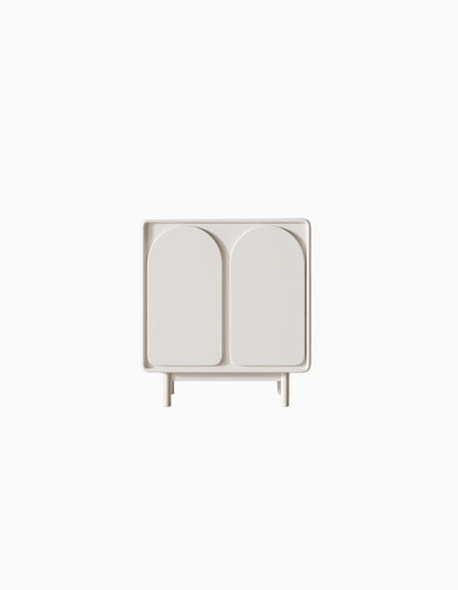 Mediterranean Style Sideboard, White｜ DC Concept