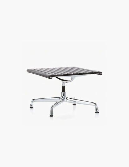 Lemos Swivel Lounge Chair With Pillow & Footstool