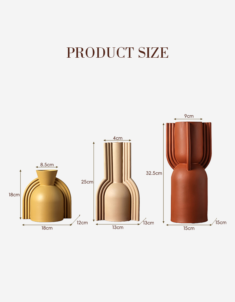 Liv Pottery Vase Set