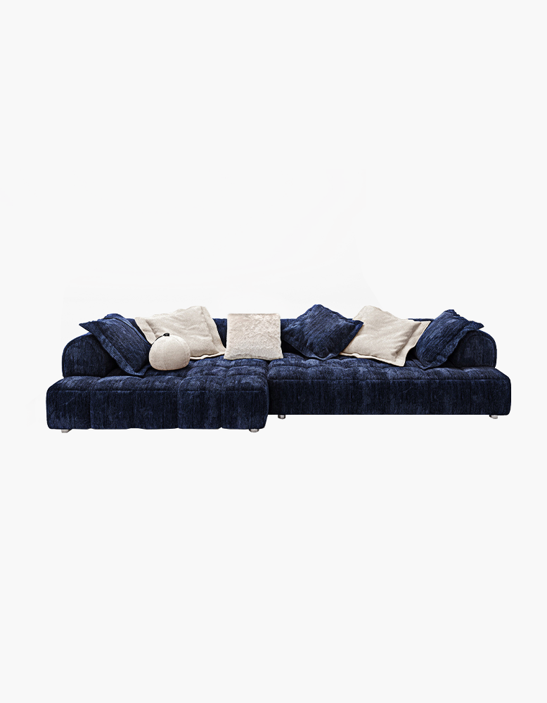 Dashiell Three / Four Seater Sofa, Blue-DC Concept-DC Concept
