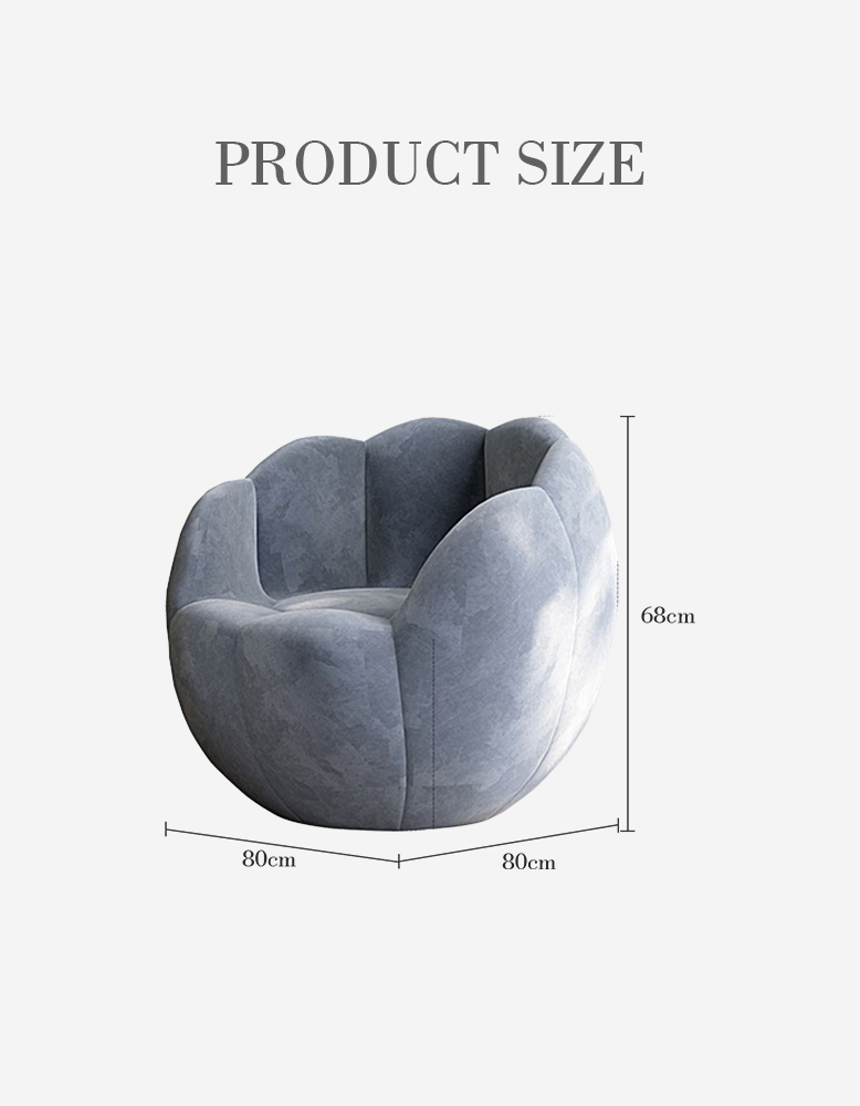 Ondine Lounge Chair, Vintage Armchair