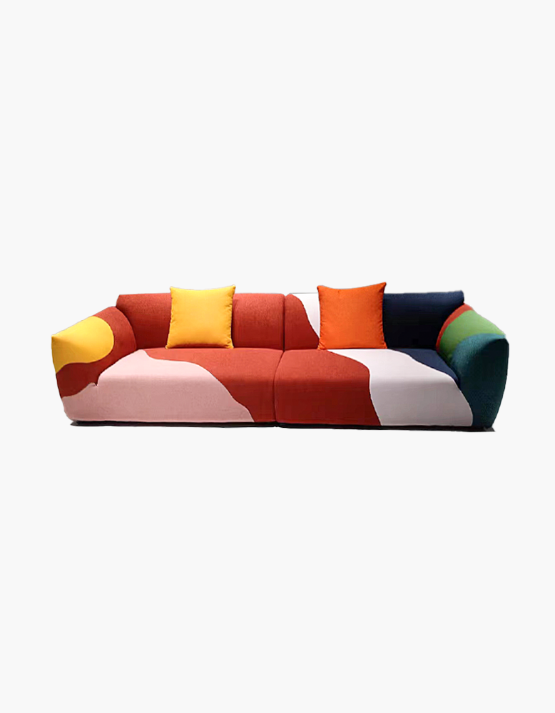 Harry Two Seater Sofa, Linen-DC Concept-DC Concept