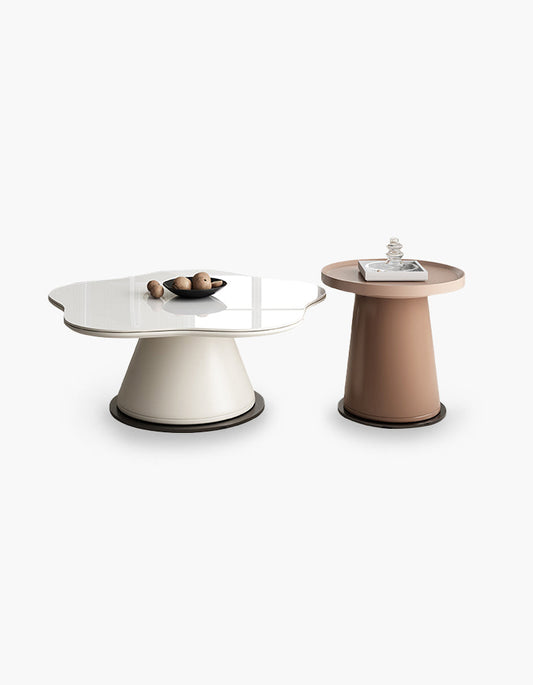 Lynn Blossoms Coffee Table Set｜ DC Concept