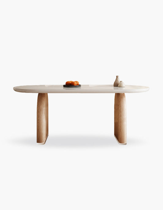 Ellison Dining Table, Sintered Stone