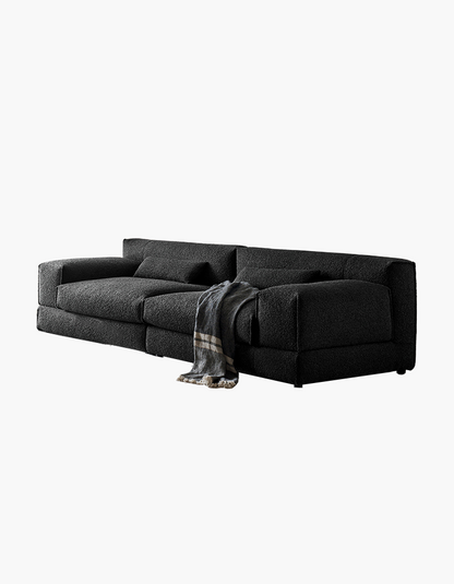 Eliana Two Seater / Three Seater Sofa, Black Or White-DC Concept-DC Concept