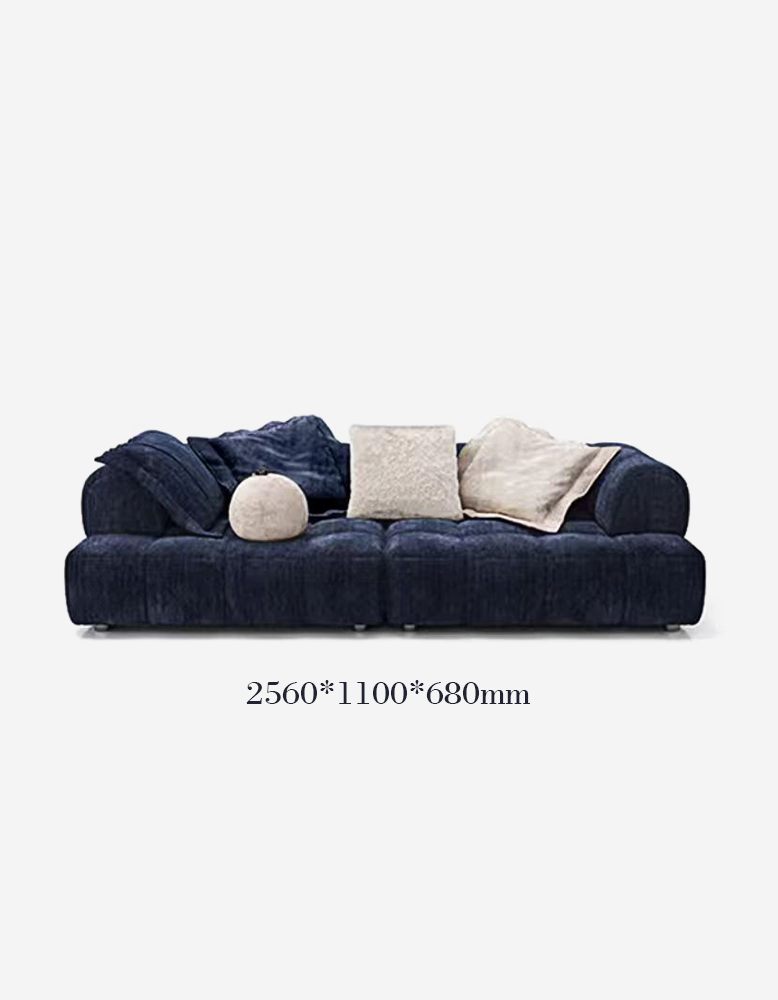 Dashiell Three / Four Seater Sofa, Blue-DC Concept-DC Concept