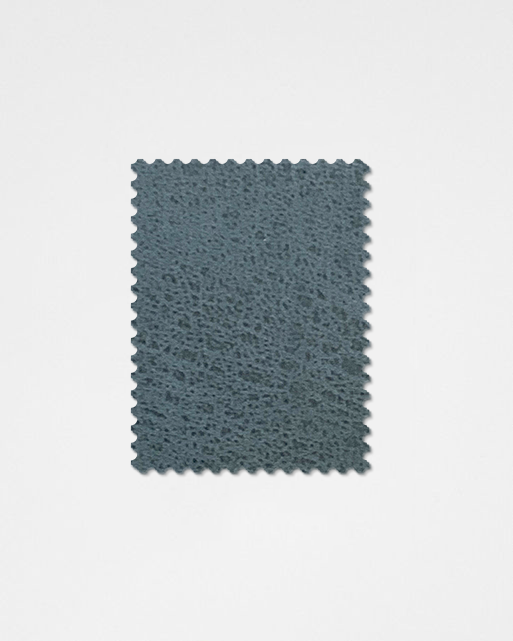 Blue-01 Leathaire Fabric Swatch