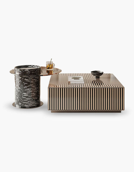 Evelyn Coffee Table Set｜ DC Concept