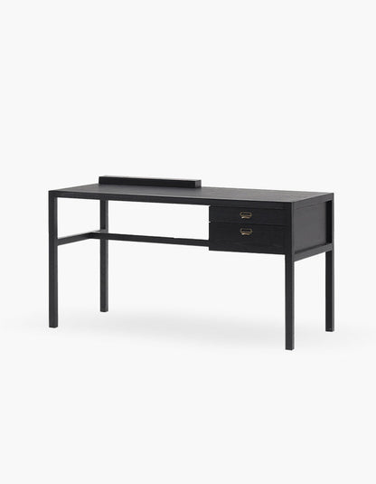 Jottergoods Office Desk, Black｜ DC Concept
