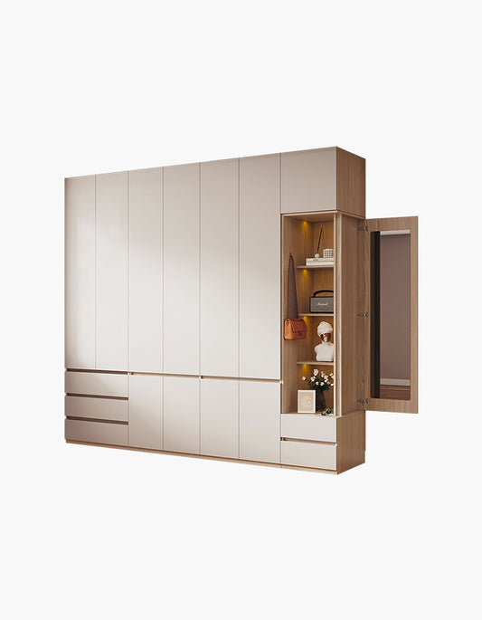 Tiwari Small Wardrobe, 2 Double Wardrobe With Dressing Table, More Size