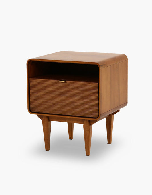 Andre Bedside Table, Wood｜ DC Concept
