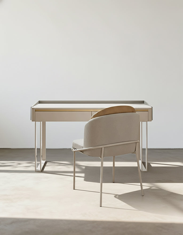 Otto Office Desk - White Sintered Stone-DC Concept-DC Concept