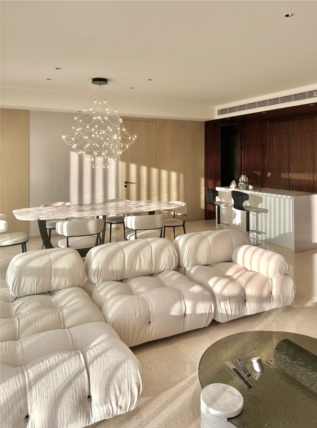 M. Bellini Camaleonda Sofa | Middle Module｜ DC Concept