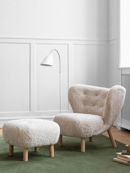 Classical Little Fitz Lounge Chair, Short Hair｜ DC Concept