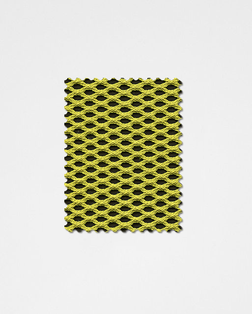 Yellow Green-20 | 3D Solid Knitted Cotton Swatch