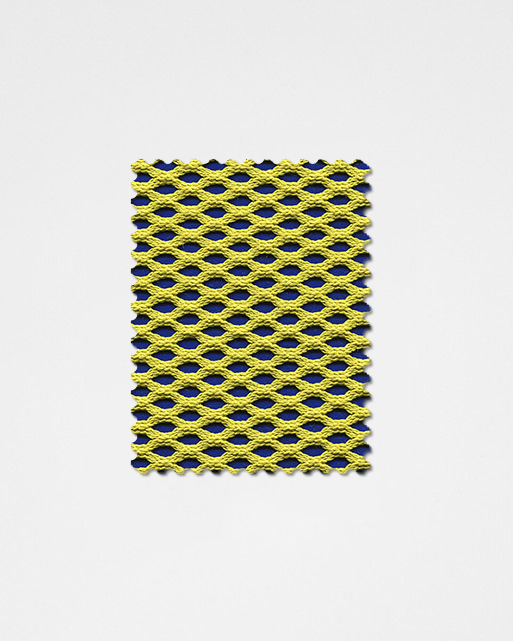 Yellow-21 | 3D Solid Knitted Cotton Swatch