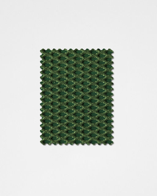 Dark Green-22 | 3D Solid Knitted Cotton Swatch