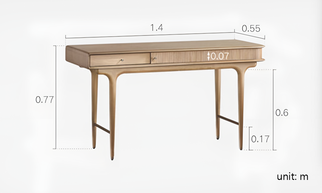 Hermosa E10 Office Desk-DC Concept-DC Concept