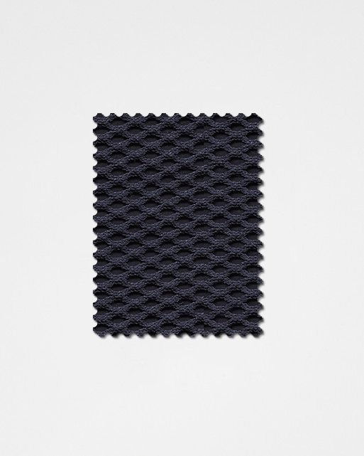 Dark Blue-23 | 3D Solid Knitted Cotton Swatch