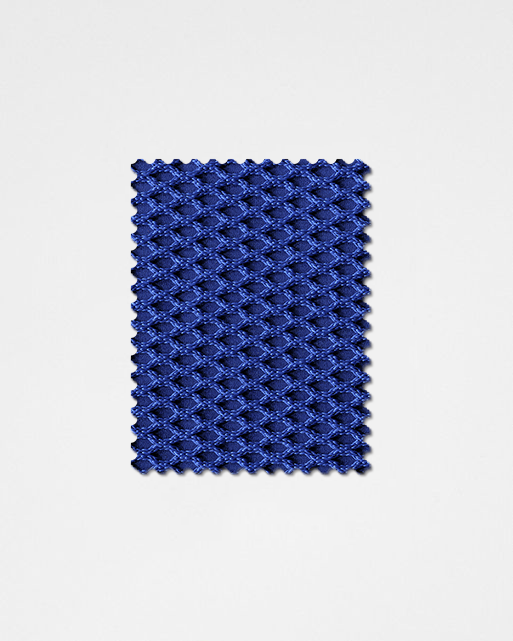 Navy Blue-24 | 3D Solid Knitted Cotton Swatch