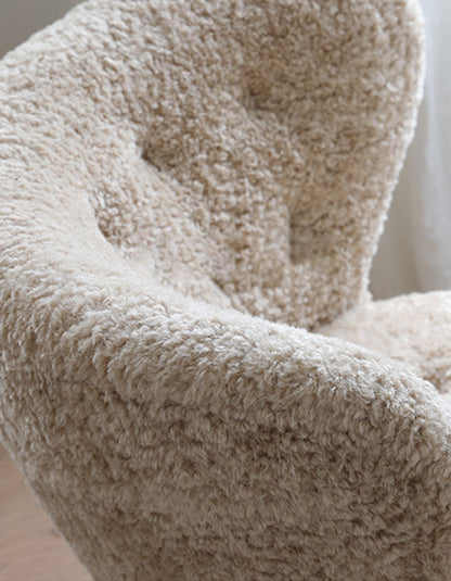 Classical Little Fitz Lounge Chair, Short Hair｜ DC Concept