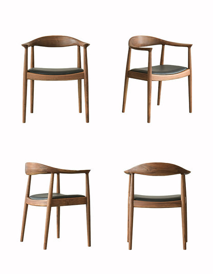 Classical Kennedy Dining Chair, Dark Oak