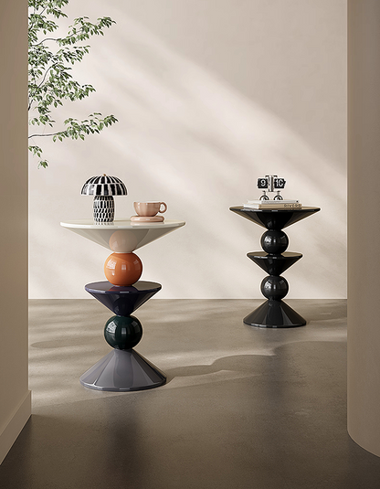 Finnian Round Side Table-DC Concept-DC Concept