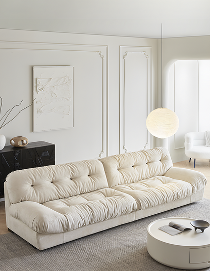 Italian Style Three Seater Sofa and Ottoman-DC Concept-DC Concept