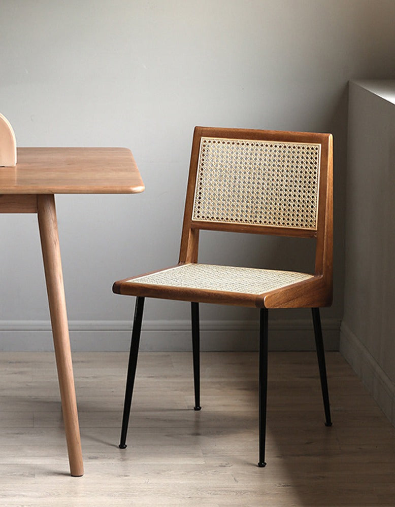 Dana Rattan Dining Chair｜ DC Concept