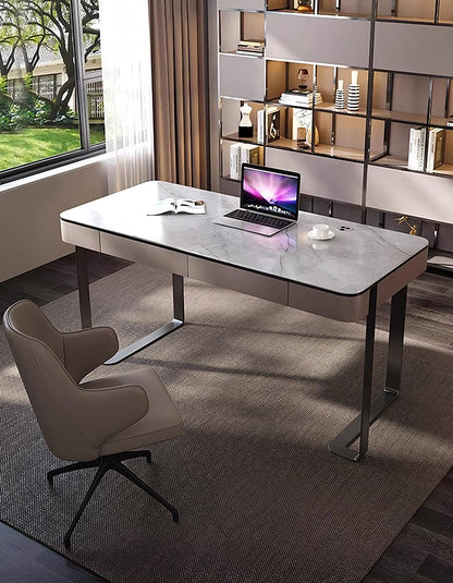 Hanna Office Desk, Sintered Stone-DC Concept-DC Concept