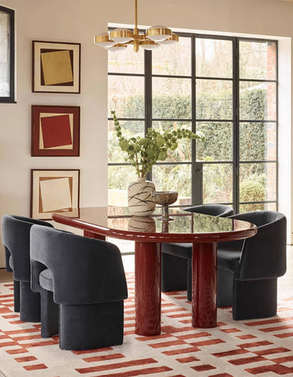 Paddy Dining Chair, Velvet